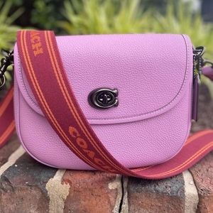 Coach Willow saddle bag